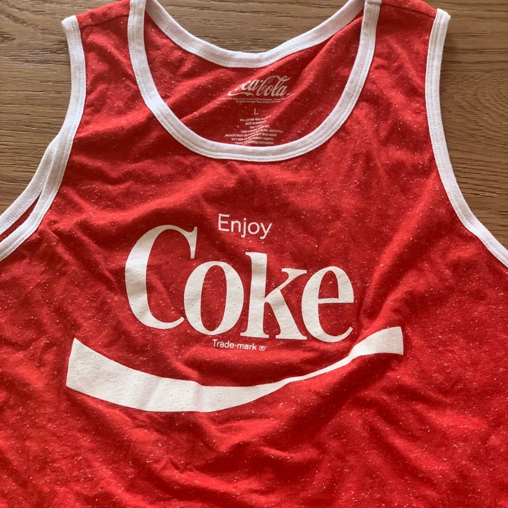 Coca-Cola Tank - Like New